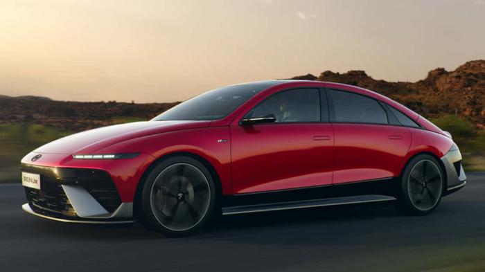 Η Hyundai αποκάλυψε το ανανεωμένο Ioniq 6 και έδειξε το Ioniq 6 Ν